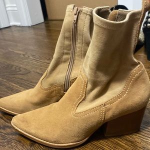 Matisse booties worn twice